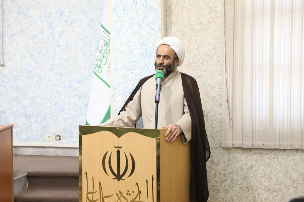 سخنرانی مدیرکل تبلیغات اسلامی استان قم در گردهمایی خواهران مبلغ استان قم