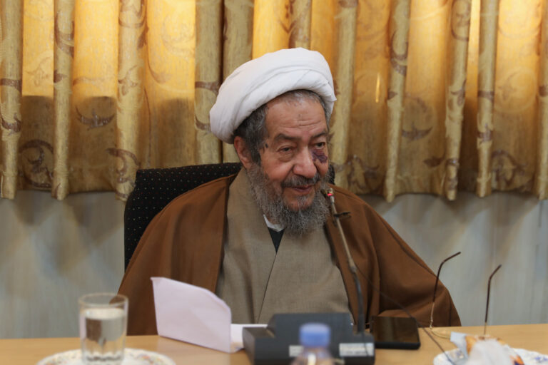 آیت الله مرتضی مقتدایی