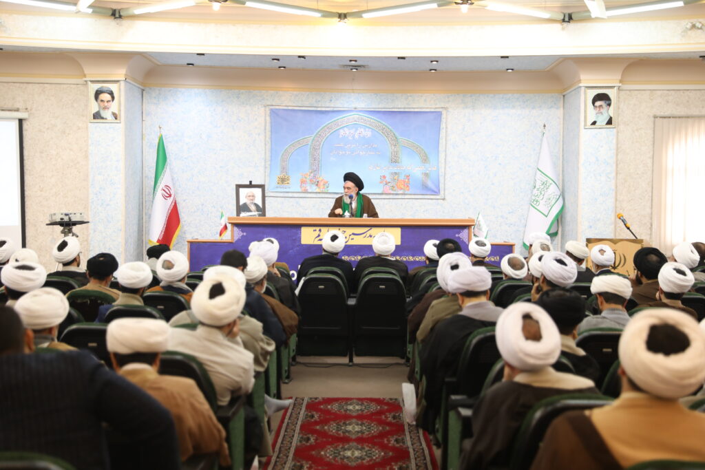 سخنرانی آیت الله حسینی خراسانی در همایش ائمه جماعات مدارس استان قم 24 دی