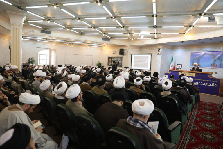 گزارش ویدیویی پنجاهمین همایش ائمه جماعات مساجد استان قم