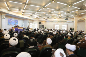 همایش ائمه جماعات مساجد استان قم 21 دی ماه 1402