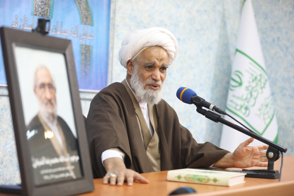 سخنرانی آیت الله کعبی در همایش ائمه جماعات مساجد استان قم 21 دی ماه 1402