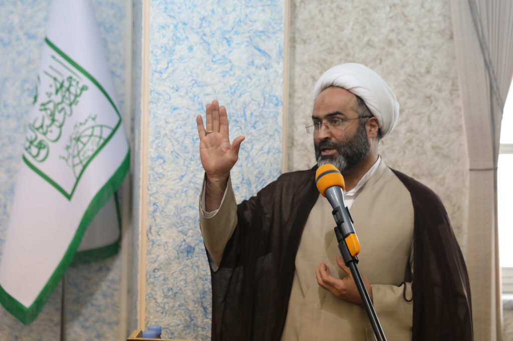 سخنرانی مدیر کل تبلیغات اسلامی استان قم در همایش ائمه جماعات مساجد استان قم 21 دی ماه 1402