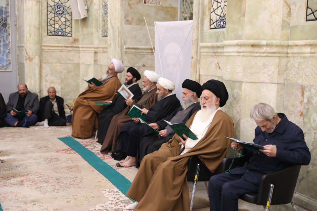 مراسم تشییع و ختم آیت الله نمازی (16)