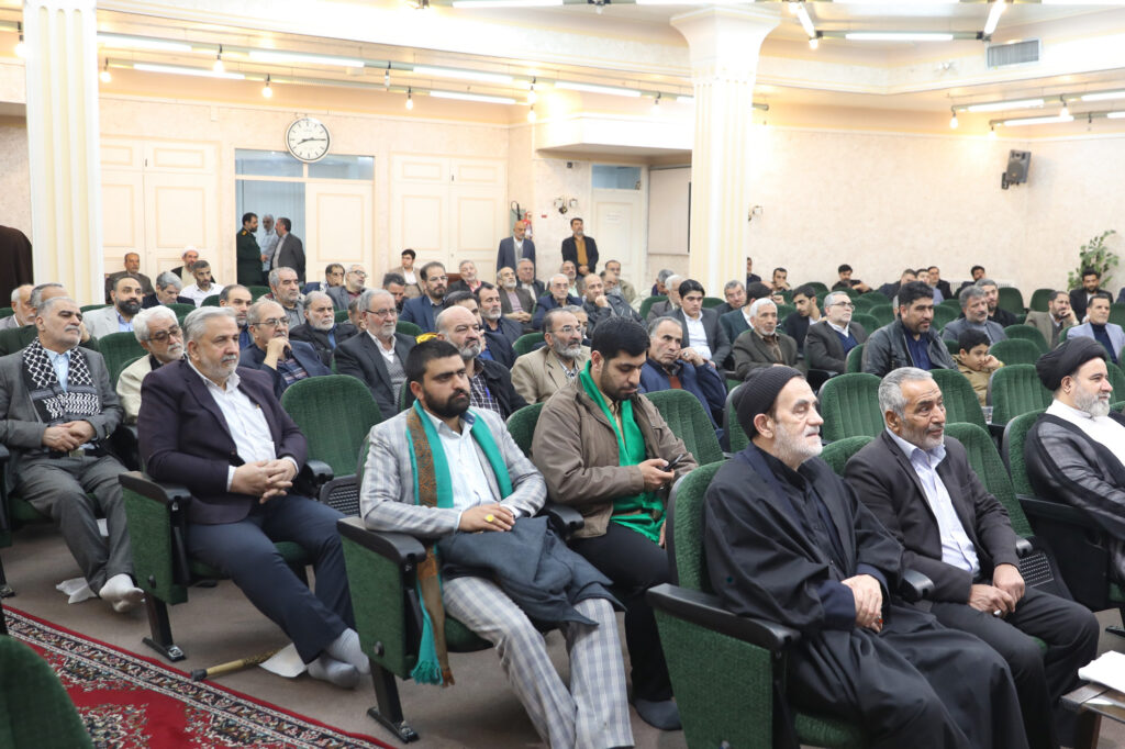 سومین همایش مداحان استان قم