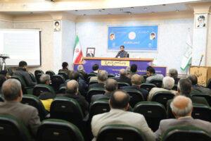 سخنرانی استاد عباسی فر در سومین همایش مداحان استان قم