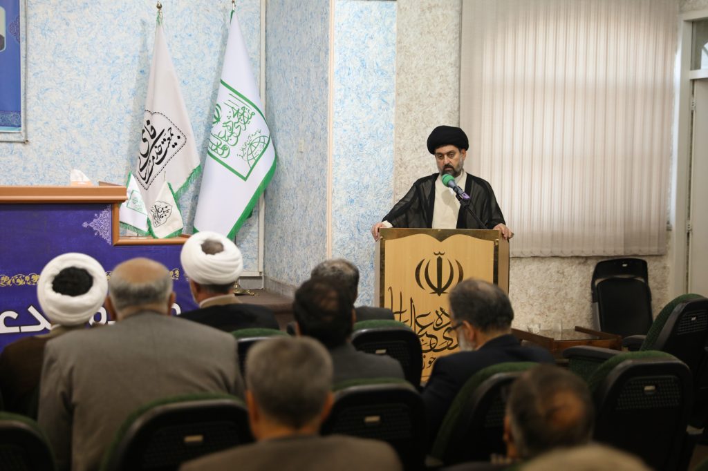 سخنرانی حجت الاسلام حسینی مقدم در همایش جمعیت خدمت رسانی فاطمی‌ها