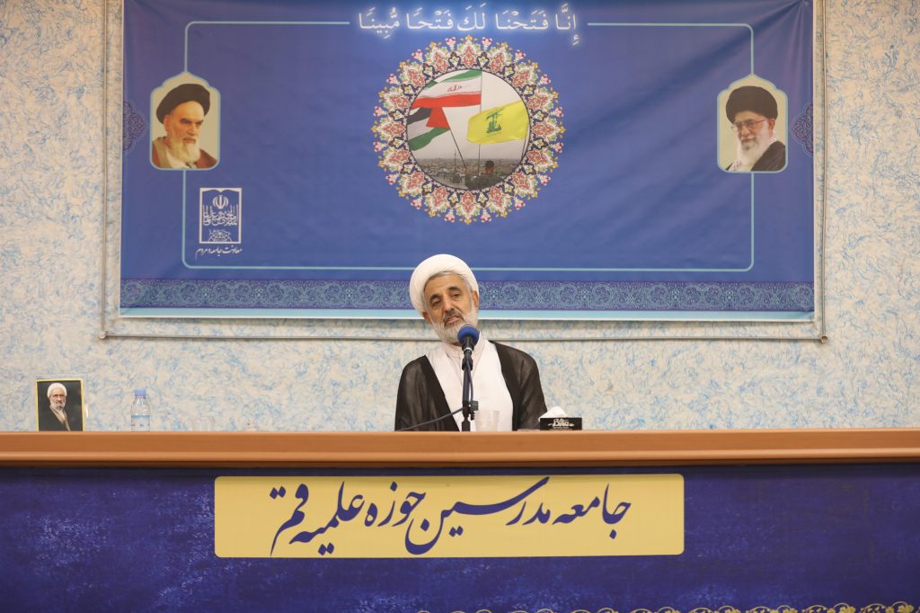 سخنرانی حجت الاسلام ذوالنوری در همایش ائمه جماعات استان قم 6 اردیبهشت