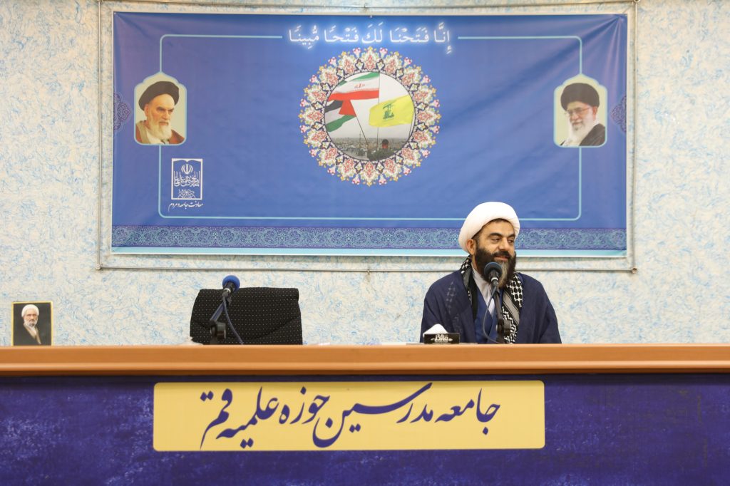 سخنرانی امام جمعه سلفچگان در همایش ائمه جماعات استان قم 6 اردیبهشت