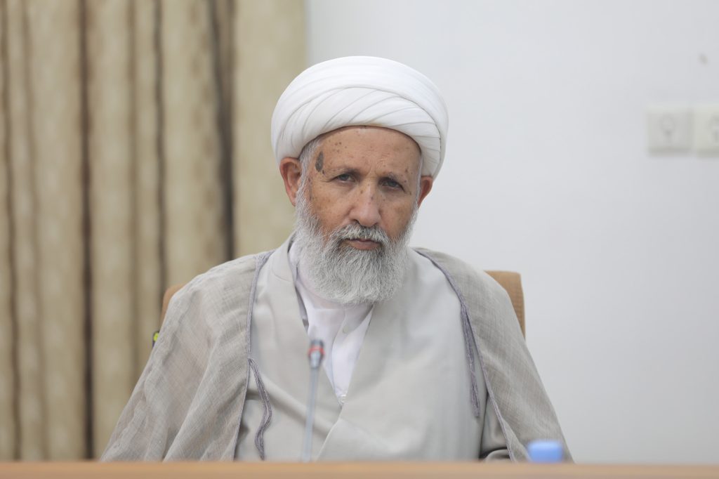 آیت الله مؤمن در جلسه جامعه مدرسین حوزه علمیه قم