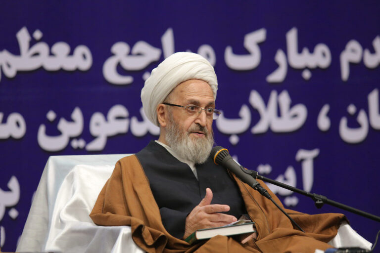 مراسم افتتاحیه مدرسه امام جعفرصادق