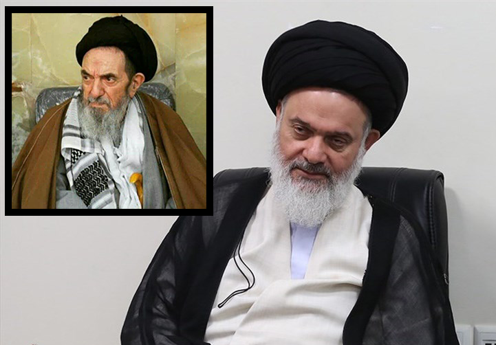 پیام تسلیت آیت الله حسینی بوشهری در پی درگذشت آیت الله سیدهاشم غضنفری خوانساری