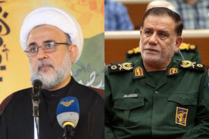 پیام تسلیت آیت الله حسینی بوشهری در پی شهادت سردار عباس نیلفروشان و شیخ نبیل قاووق