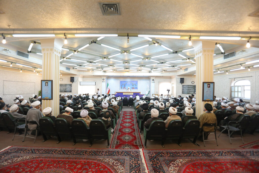 دومین همایش ائمه جماعات استان قم در سال 1403