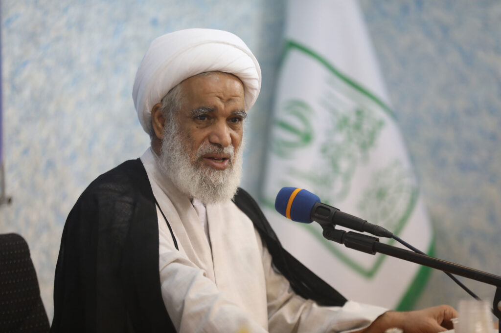 سخنرانی آیت الله عباس کعبی در همایش ائمه جماعات استان قم