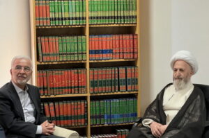 دیدار وزیر کشور با آیت الله العظمی سبحانی