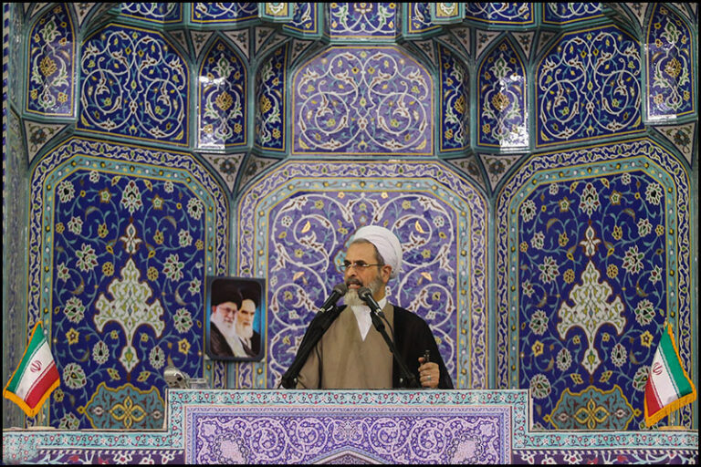 آیت الله علیرضا اعرافی - امام جمعه قم