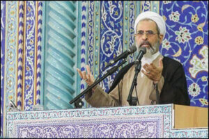 آیت الله علیرضا اعرافی - امام جمعه قم