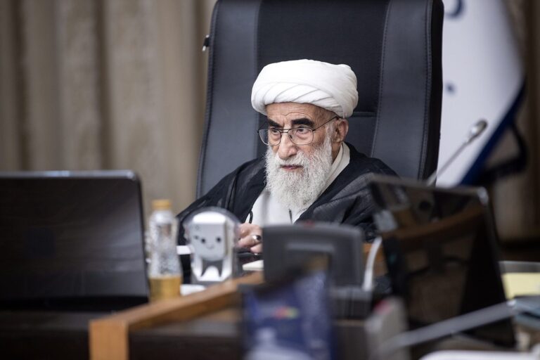 آیت الله احمد جنتی