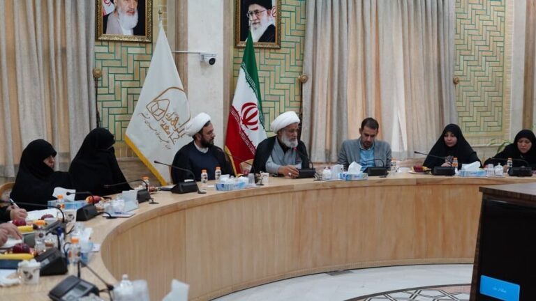 سخنرانی آیت الله عباس کعبی در نشست ضرورت‌ها و الزامات حرکت در مسیر مقاومت