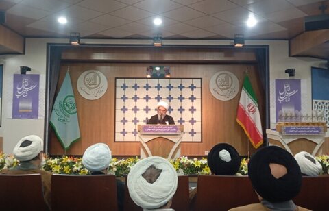 همایش کتاب سال فاضل - آیت الله فاضل لنکرانی