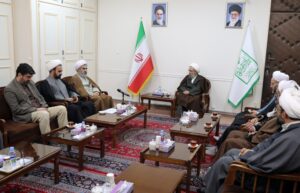 دیدار معاون پژوهش حوزه های علمیه و مدیران معاونت پژوهش با آیت الله مروی