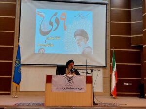 گرامیداشت حماسه 9 دی در ساوه با سخنرانی آیت الله خاتمی