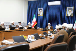 دیدار معاون پژوهش حوزه‌های علمیه با آیت الله شب زنده دار