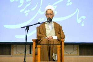 همایش تجلیل از پژوهشگران موسسه امام خمینی با سخنرانی آیت الله رجبی