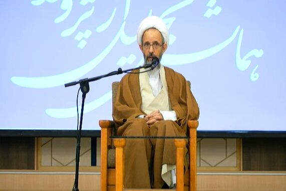 همایش تجلیل از پژوهشگران موسسه امام خمینی با سخنرانی آیت الله رجبی