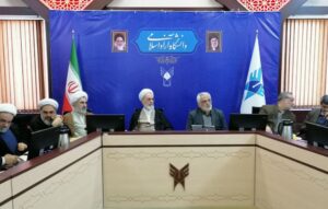 نشست هم اندیشی عملیاتیسازی تفاهمنامه همکاری مشترک بین مرکز مدیریت حوزههای علمیه و دانشگاه آزاد اسلامی با حضور آیتالله اعرافی و طهرانچی