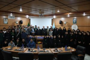 دیدار جمعی از دانشجویان و دانش‌آموزان استرالیا با آیت الله فاضل لنکرانی