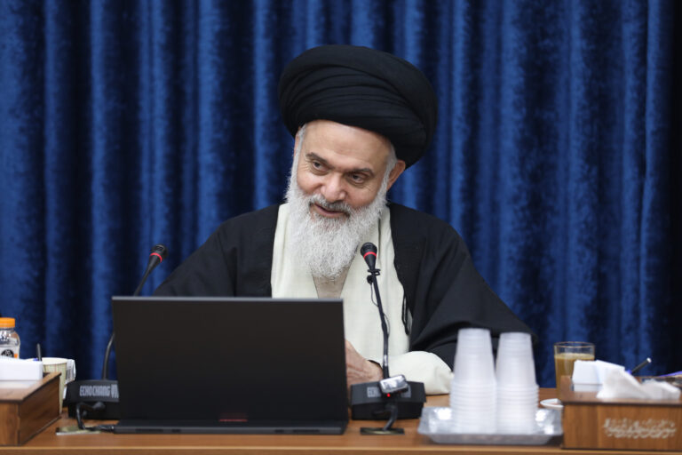 آیت الله سیدهاشم حسینی بوشهری