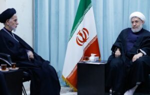 دیدار سیدعلیرضا تکیه‌ای، رئیس ستاد اعتکاف کشور با آیت الله اراکی