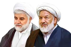 قضات شهید علی رازینی و محمد مقیسه