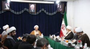 دیدار رئیس و محققان مرکز تحقیقات اسلامی مجلس شورای اسلامی با آیت الله رجبی