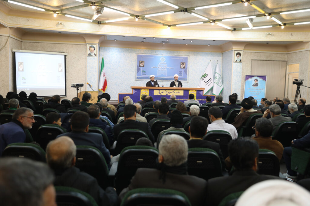 همایش تبیینی - بصیرتی بسیج مداحان و هیئات مذهبی استان قم