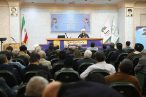 همایش تبیینی - بصیرتی بسیج مداحان و هیئات مذهبی استان قم