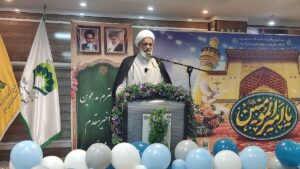 آیت الله عباس کعبی در جمع خادمیاران و کانون های خدمت رضوی استان خوزستان