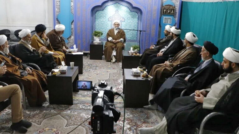 نشست تخصصی «بررسی نسبت مسجد با نظام اسلامی» با حضور آیت الله اراکی