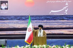 نشست رئیس جمهور با نخبگان استان بوشهر