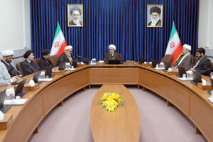 دیدار رئیس مرکز تحقیقات مجلس با آیت الله مروی