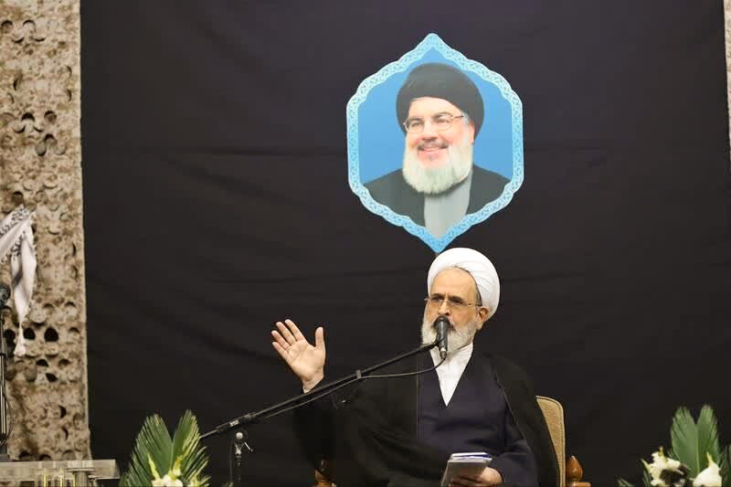 آیت‌الله علیرضا اعرافی در اجلاسیه استانی نماز در یزد