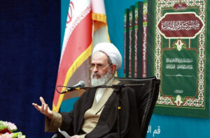 آیین رونمایی از مجموعه آثار فقه بورس و اوراق بهادار با سخنرانی آیت الله اعرافی