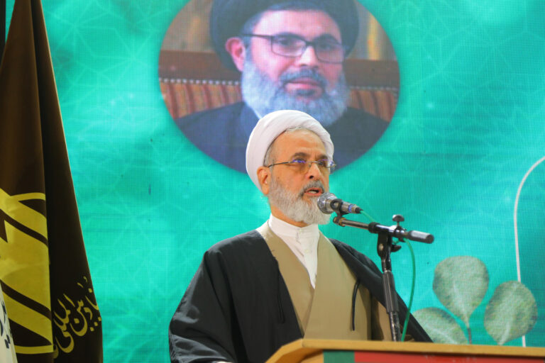 آیت الله اعرافی در همایش بین المللی تفسیر تسنیم