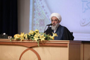 آیت الله فاضل در دومین نشست از سلسله نشستهای طلیعه رمضان ۱۴۴۶