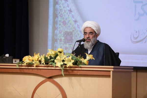 آیت الله فاضل در دومین نشست از سلسله نشستهای طلیعه رمضان ۱۴۴۶