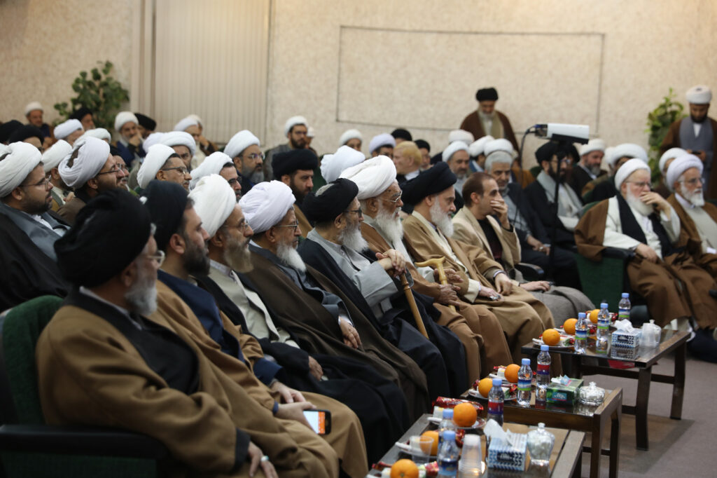 هجدهمین اجلاسیه مجمع عمومی جامعه مدرسین 7 اسفند (1)