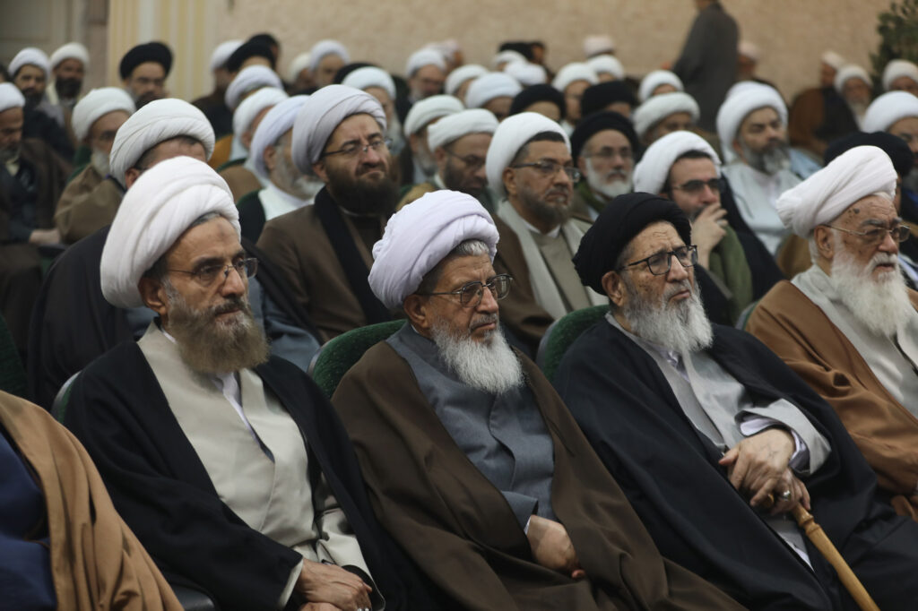 هجدهمین اجلاسیه مجمع عمومی جامعه مدرسین 7 اسفند (12)
