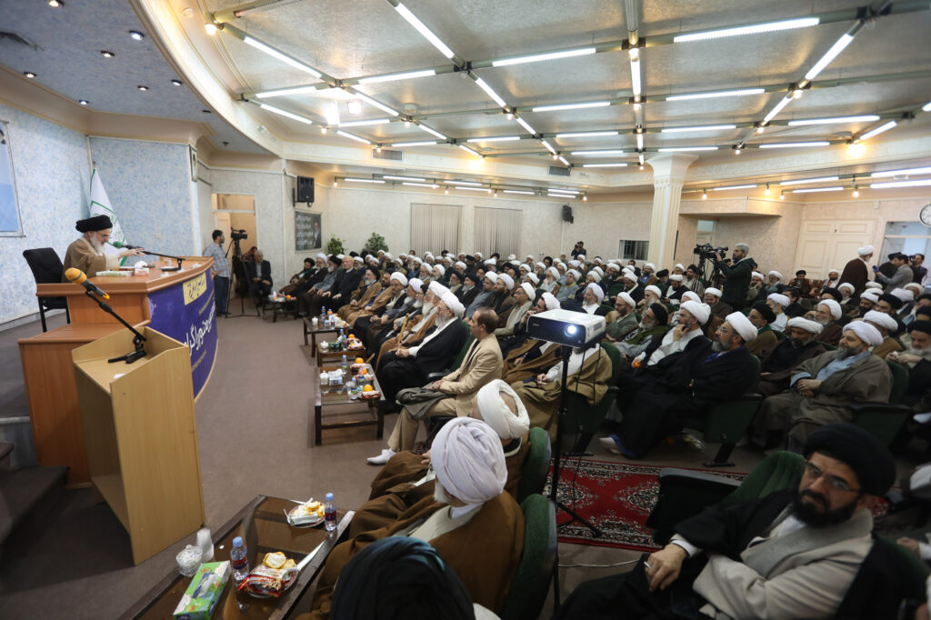 هجدهمین اجلاسیه مجمع عمومی جامعه مدرسین 7 اسفند (16)